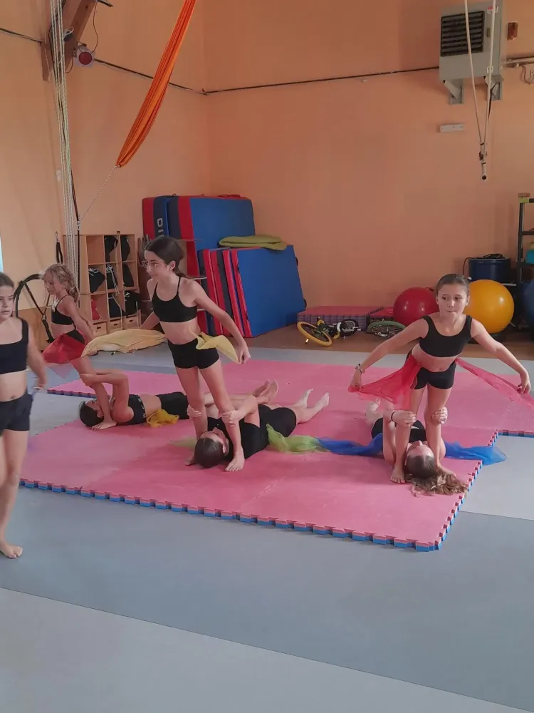 Acrobatie à Salaise-sur-Sanne