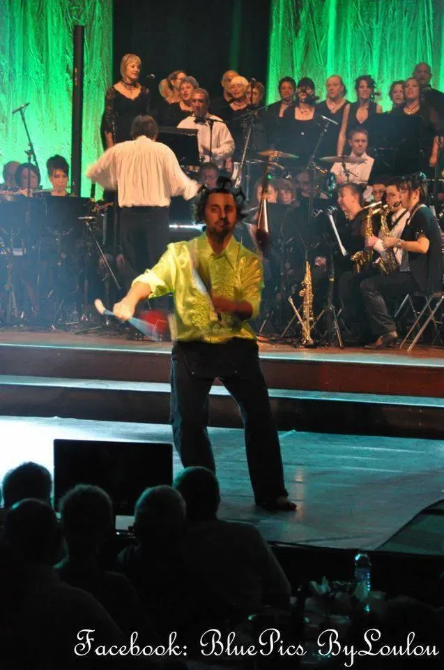 Jonglage à Salaise-sur-Sanne