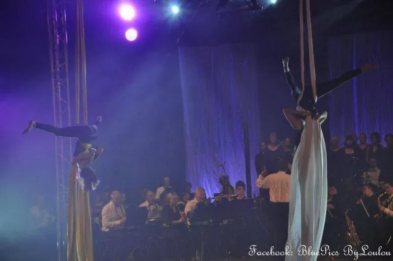 spectacle en hauteur