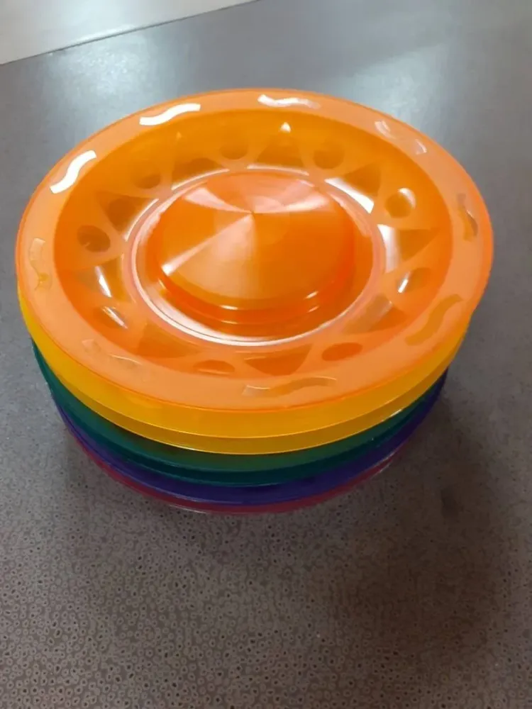 Assiette double difficulté