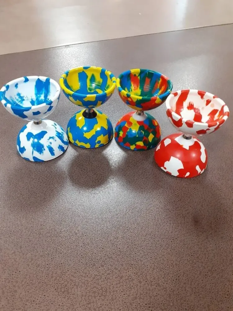 Diabolo simple roulement